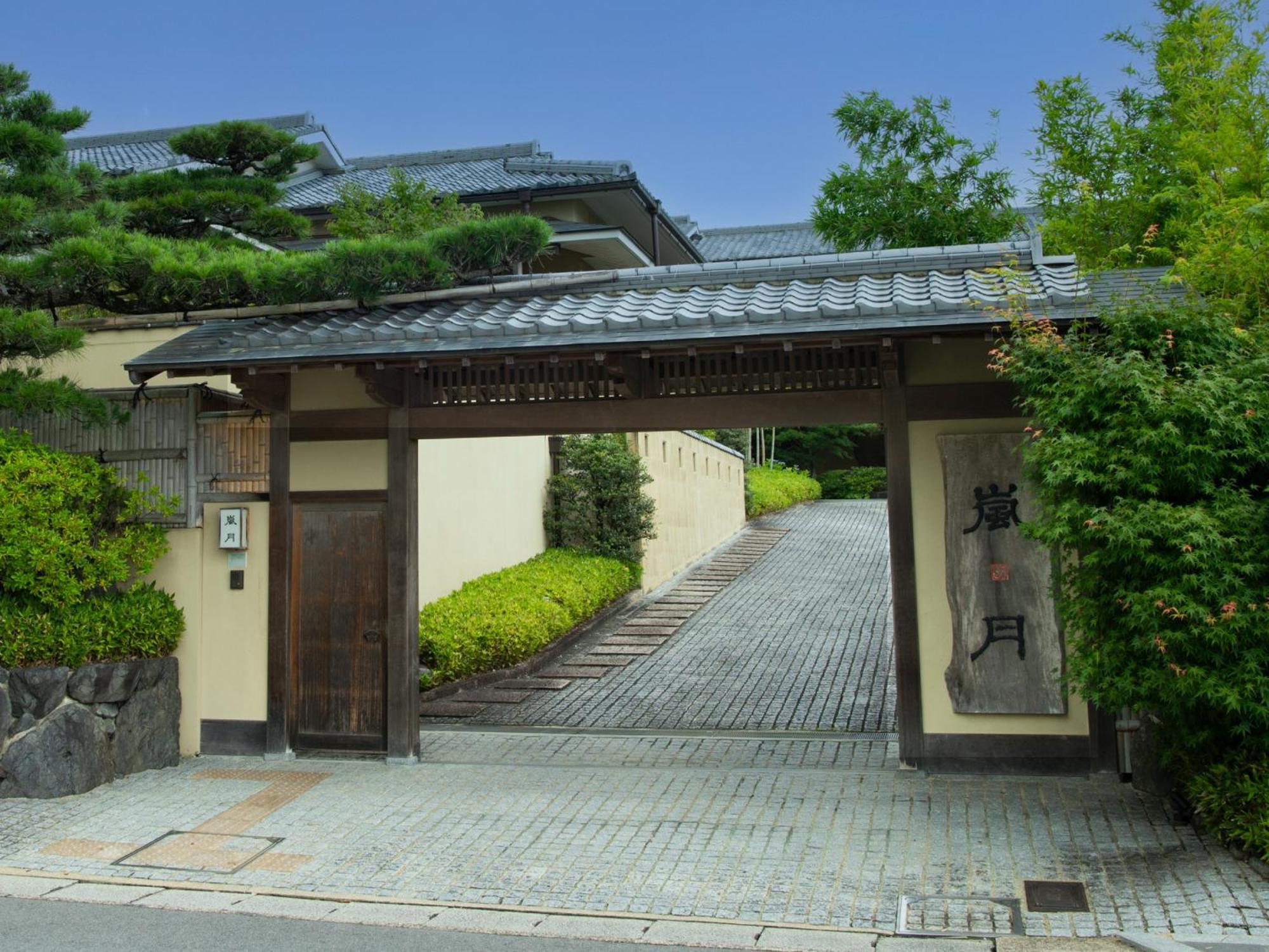 Rangetsu Hotel Kyoto Exterior photo
